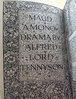Alfred Lord Tennyson: Maud – Kelmscott Press