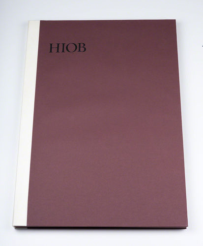Das Buch Hiob – 12 Lithographien von Gerhart Kraaz