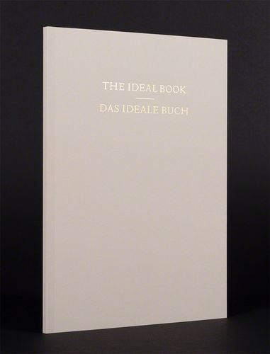 Thomas James Cobden-Sanderson: The Ideal Book · Das Ideale Buch