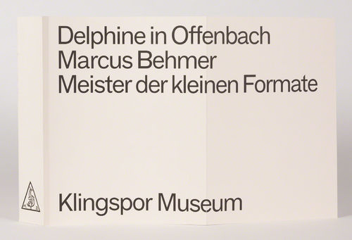 Delphine in Offenbach: Marcus Behmer – Meister der kleinen Formate