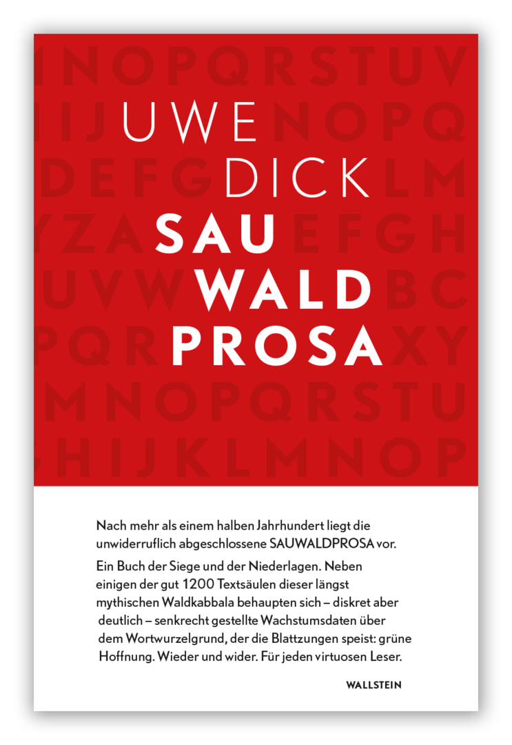 Uwe Dick: Sauwaldprosa (2022)