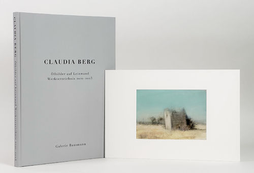 Claudia Berg: Ölbilder auf Leinwand – Werkverzeichnis 2021–2023